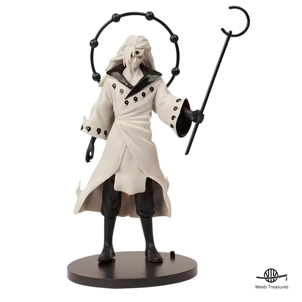 Uchiha Madara Six Paths Standing Action Figure (20 Cm Height) - Naruto - Image 1