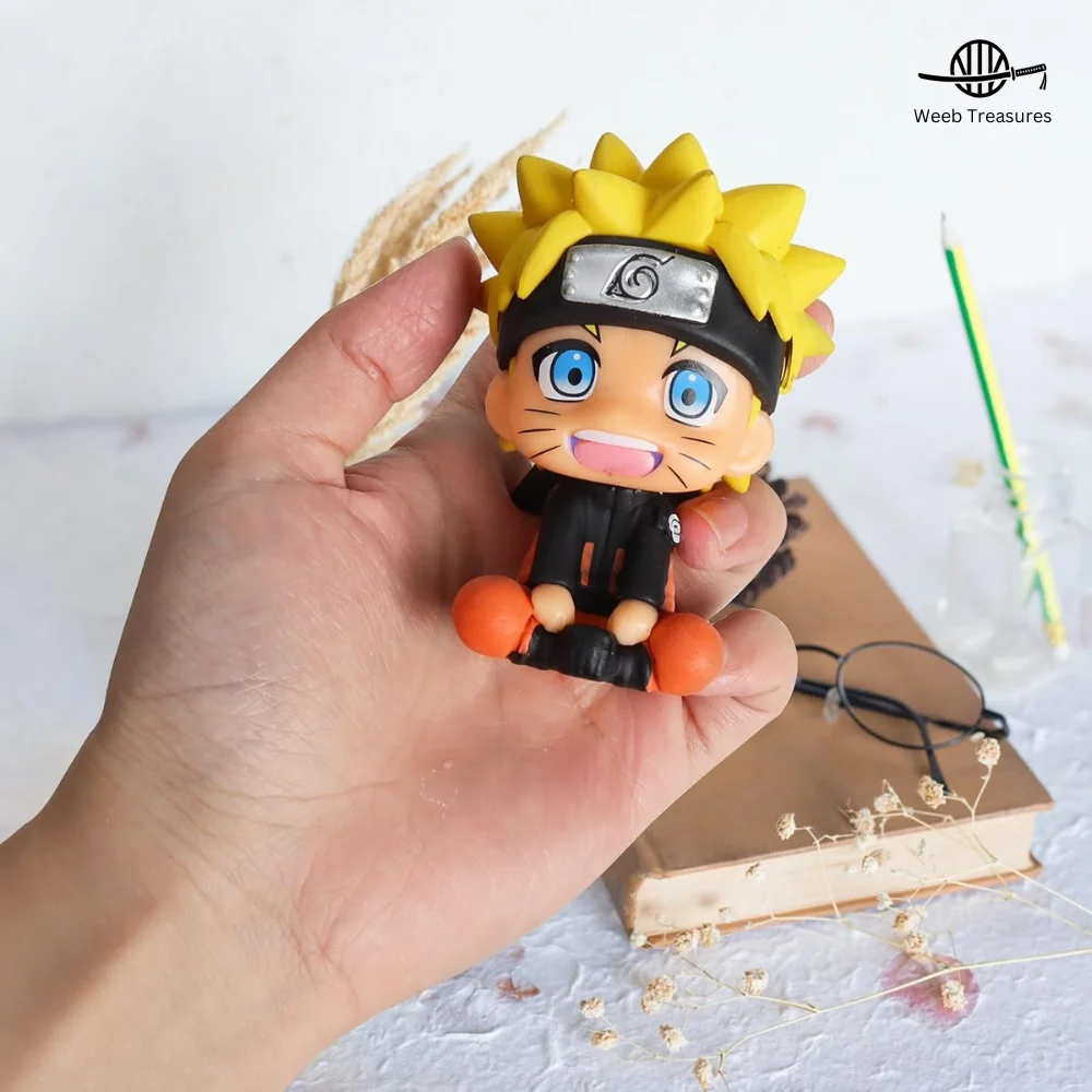 Kid Naruto Chibi Mini Figure (9.5 Cm Height) - Naruto - Image 2