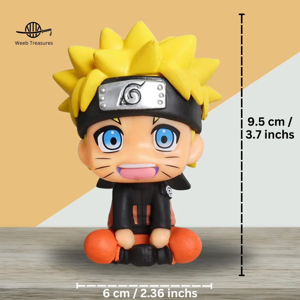 Kid Naruto Chibi Mini Figure (9.5 Cm Height) - Naruto - Image 3