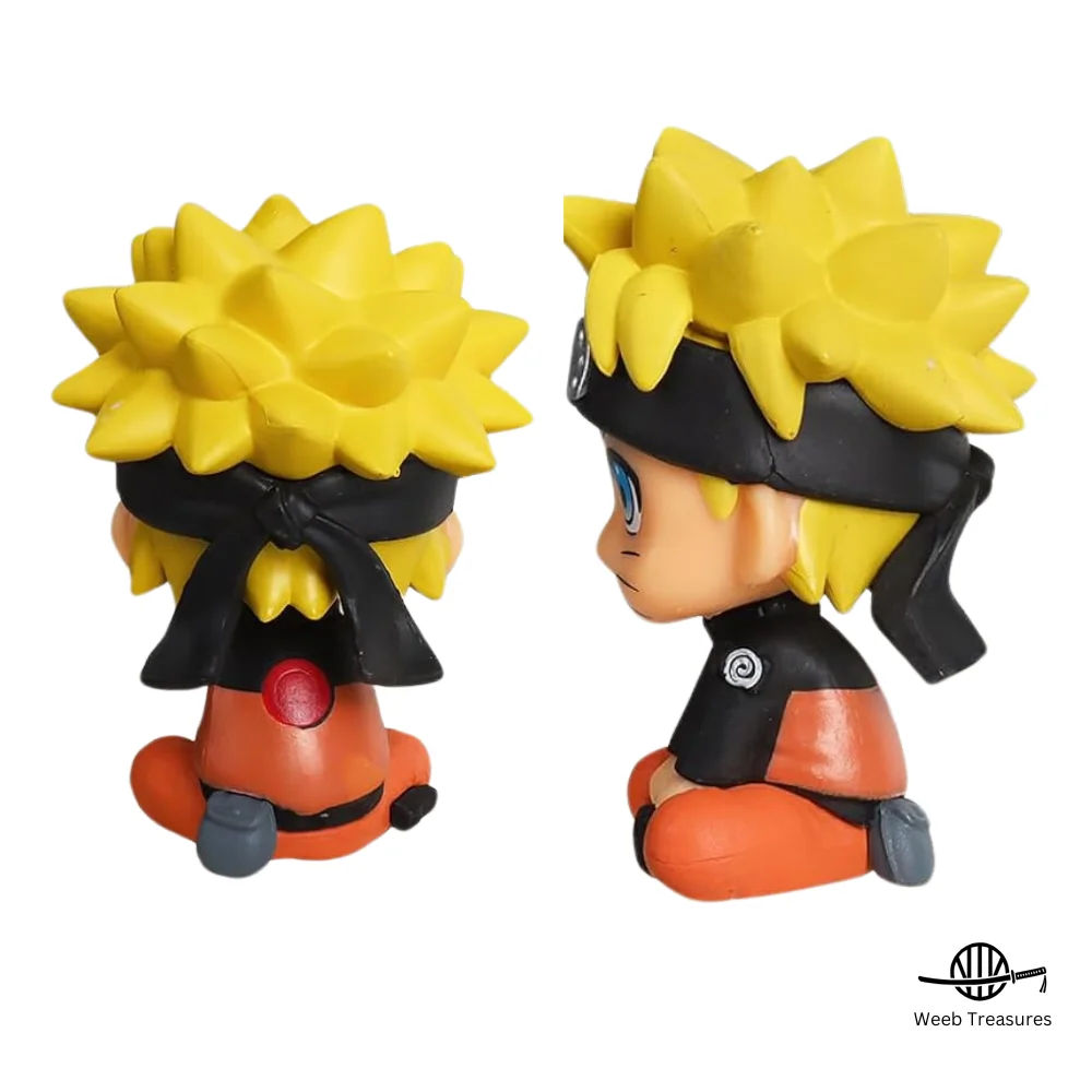 Kid Naruto Chibi Mini Figure (9.5 Cm Height) - Naruto - Image 5