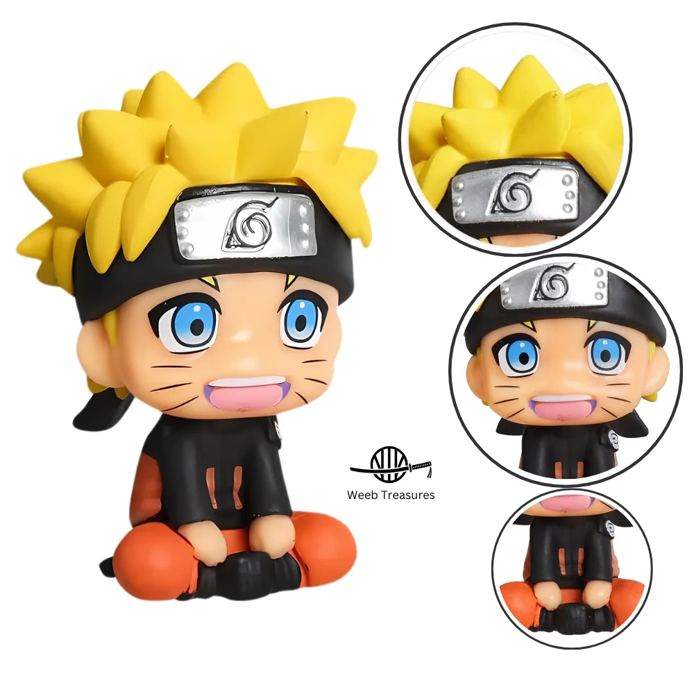 Kid Naruto Chibi Mini Figure (9.5 Cm Height) - Naruto - Image 1