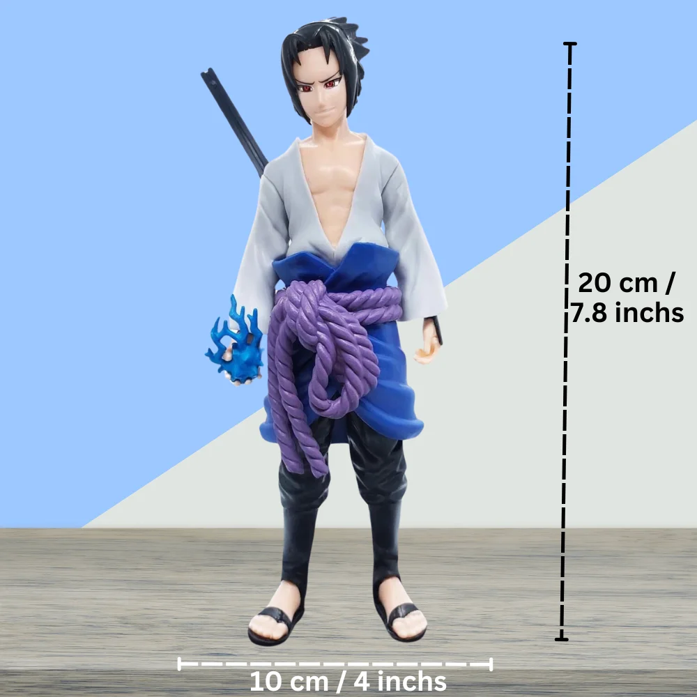 Uchiha Sasuke with Chidori Standing Pose (20 Cm Height) - Naruto - Image 2