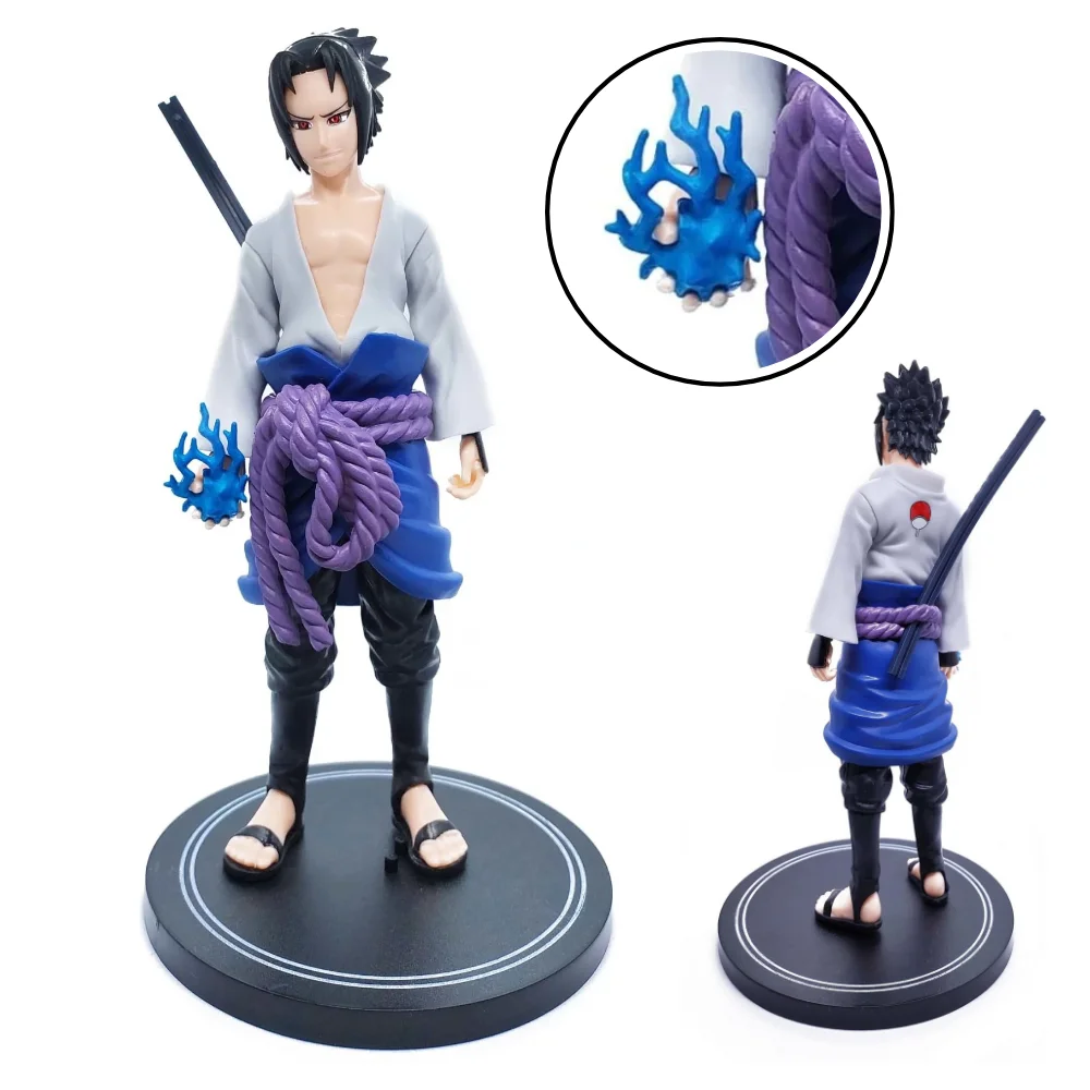 Uchiha Sasuke with Chidori Standing Pose (20 Cm Height) - Naruto - Image 1