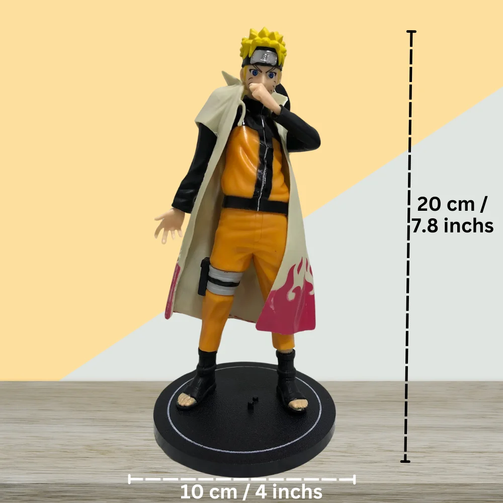 Hokage Naruto Standing Pose Action Figure (20 Cm Height) - Naruto - Image 2