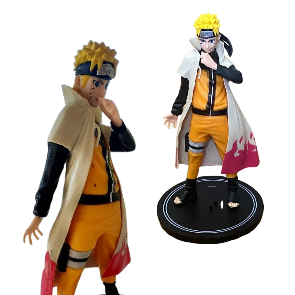 Hokage Naruto Standing Pose Action Figure (20 Cm Height) - Naruto - Image 4