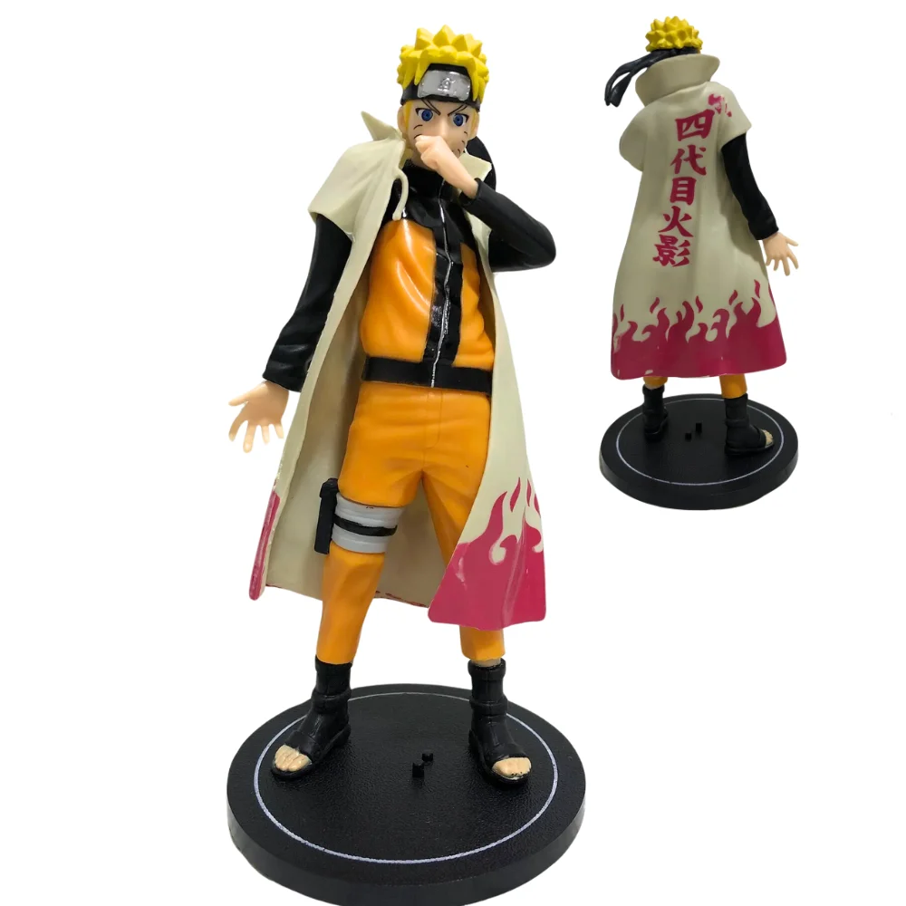 Hokage Naruto Standing Pose Action Figure (20 Cm Height) - Naruto - Image 1