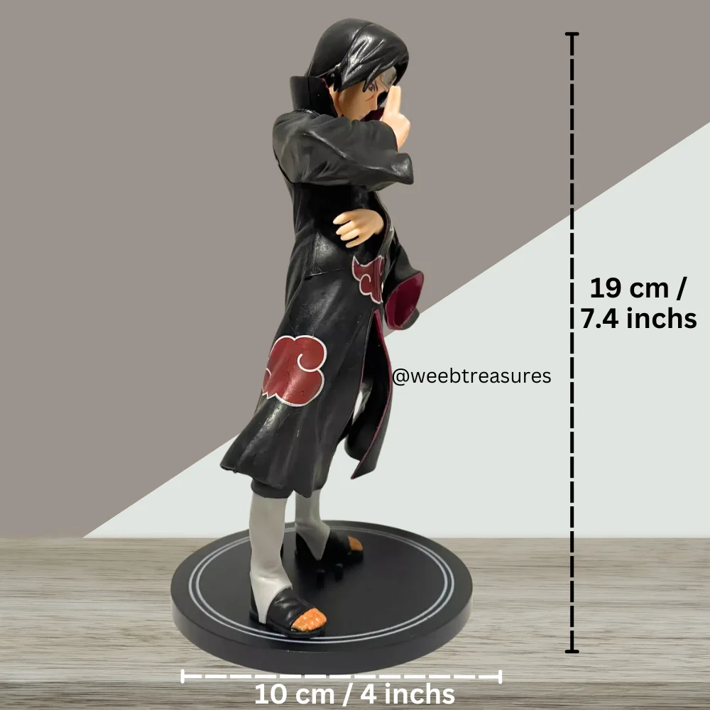 Uchiha Itachi Standing Pose Action Figure (20 Cm Height) - Naruto - Image 2