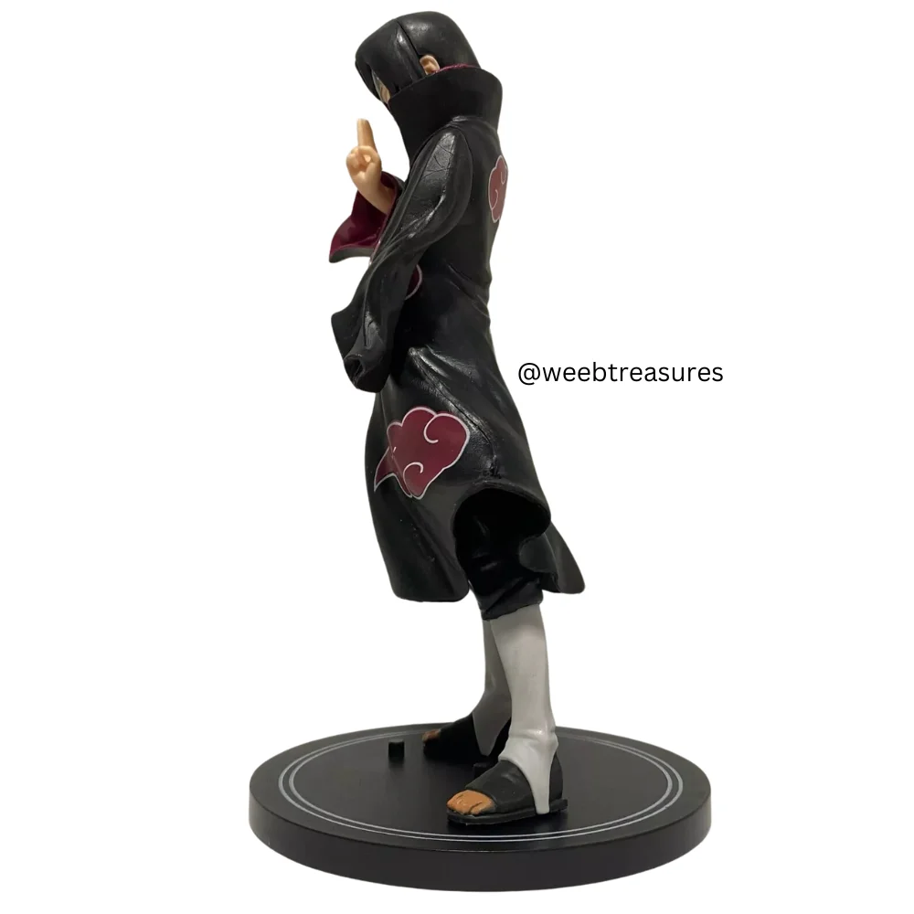Uchiha Itachi Standing Pose Action Figure (20 Cm Height) - Naruto - Image 3