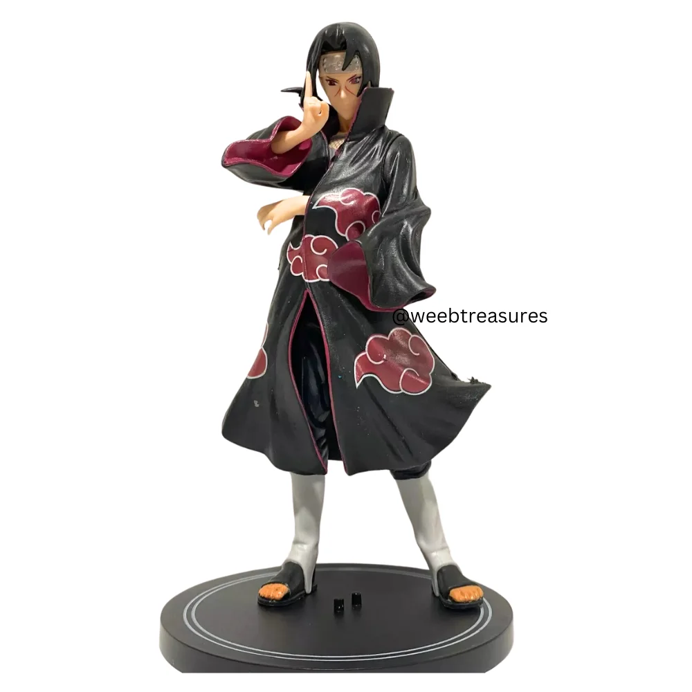 Uchiha Itachi Standing Pose Action Figure (20 Cm Height) - Naruto - Image 1