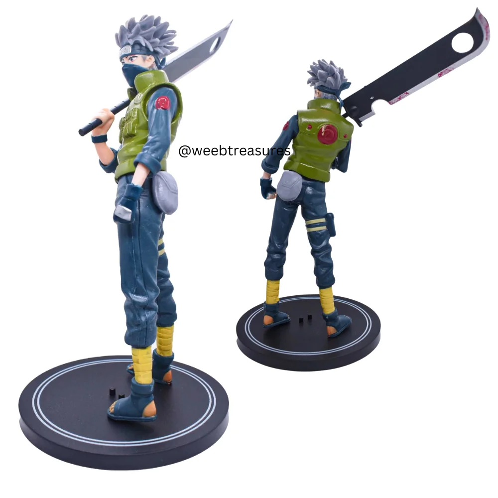 Kakashi Hatake Standing Pose Action Figure (20 Cm Height) - Naruto - Image 3