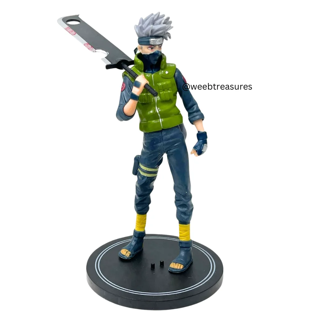 Kakashi Hatake Standing Pose Action Figure (20 Cm Height) - Naruto - Image 1