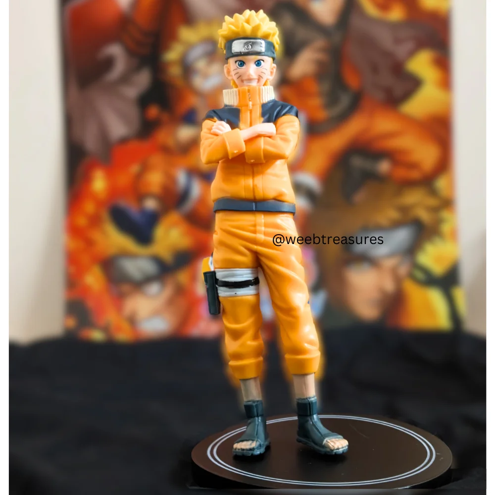 Kid Naruto Standing Action Figure (19 Cm Height) - Naruto - Image 2
