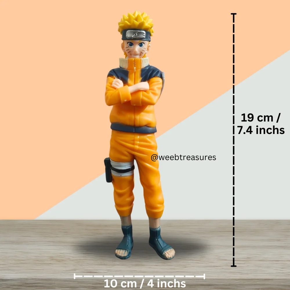Kid Naruto Standing Action Figure (19 Cm Height) - Naruto - Image 3