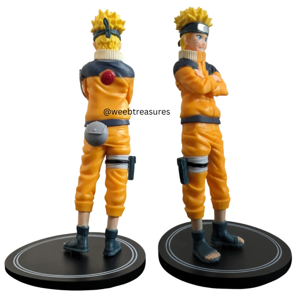 Kid Naruto Standing Action Figure (19 Cm Height) - Naruto - Image 4