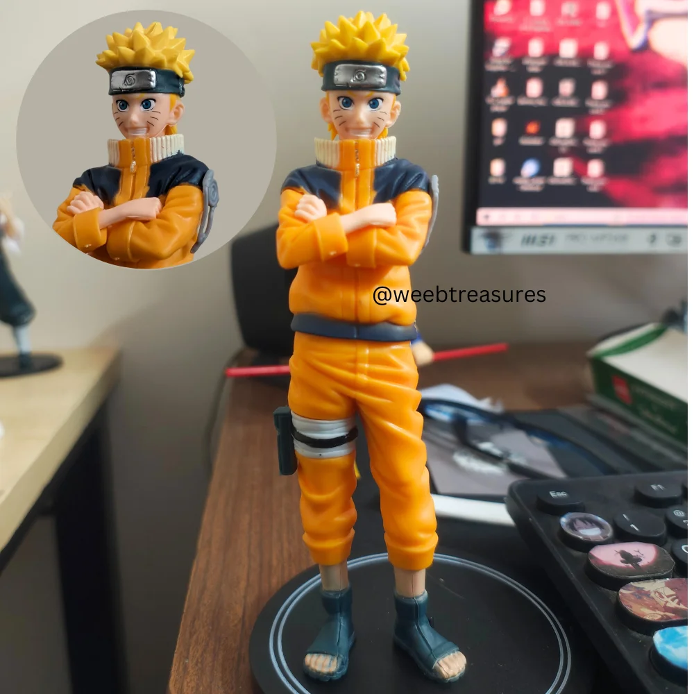 Kid Naruto Standing Action Figure (19 Cm Height) - Naruto - Image 1