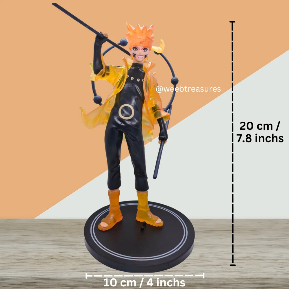 Naruto Six Paths Sage Mode Action Figure (20 Cm Height) - Naruto - Image 2