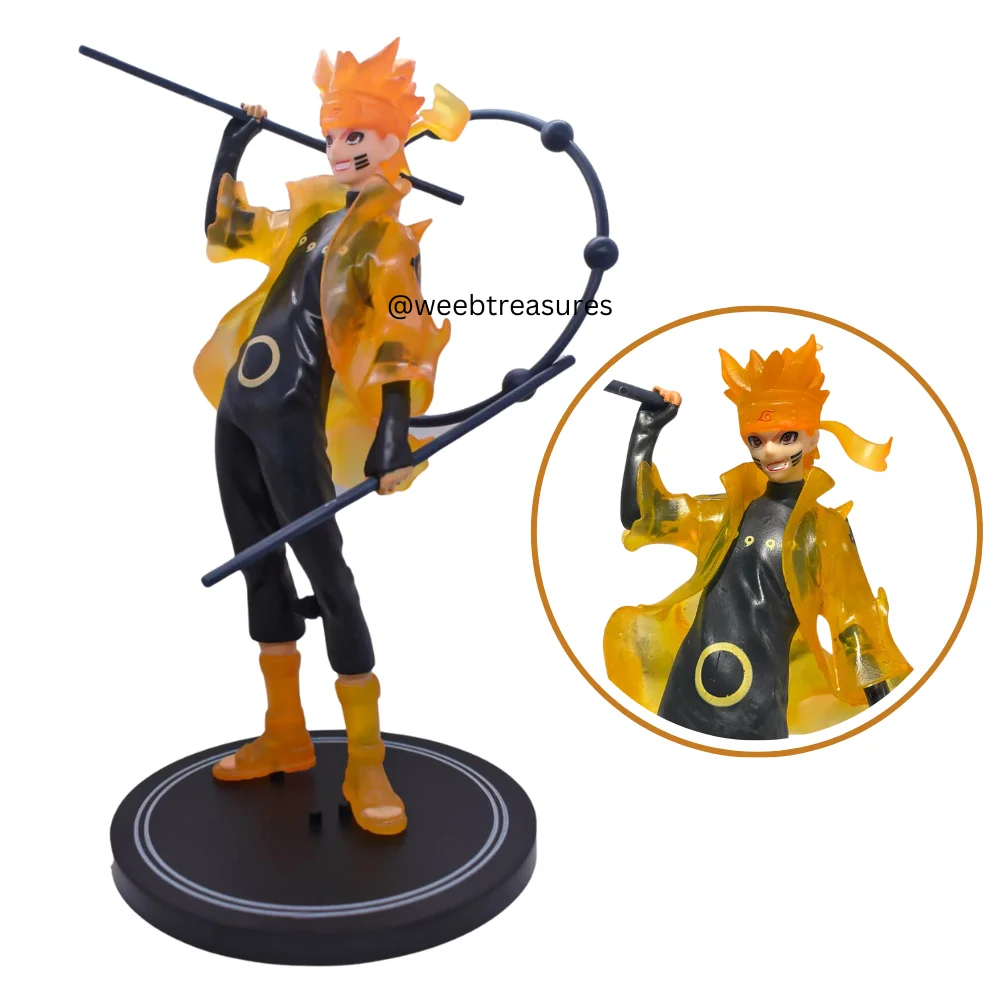 Naruto Six Paths Sage Mode Action Figure (20 Cm Height) - Naruto - Image 3