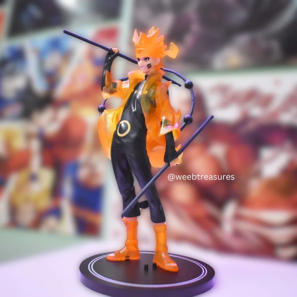 Naruto Six Paths Sage Mode Action Figure (20 Cm Height) - Naruto - Image 1