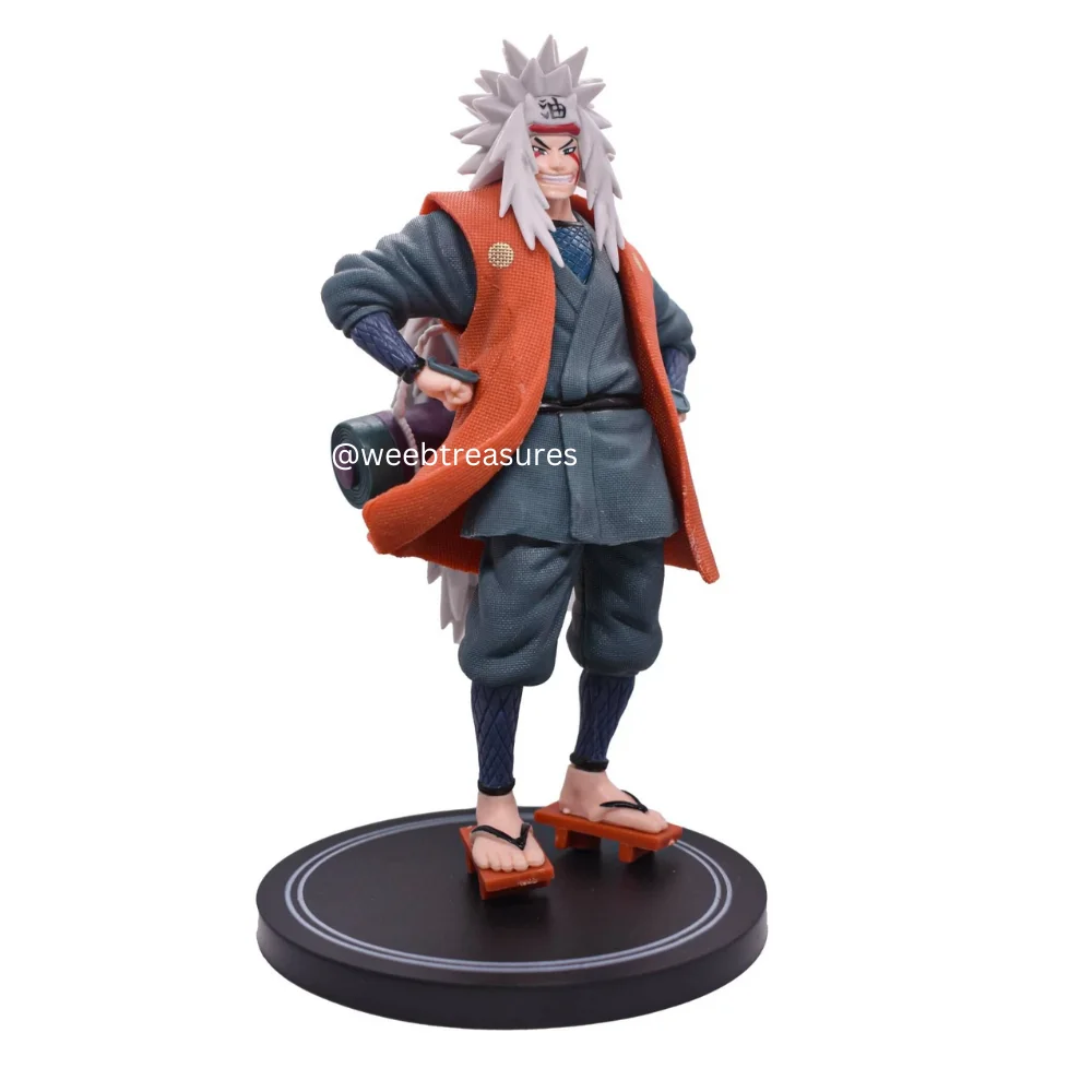 Jiraiya Toad Sage Standing Action Figure (19 Cm Height) - Naruto - Image 3