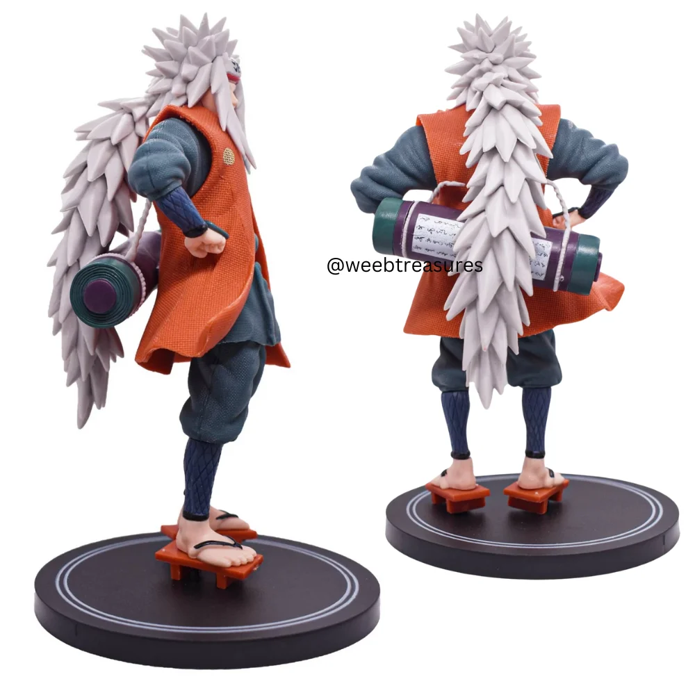Jiraiya Toad Sage Standing Action Figure (19 Cm Height) - Naruto - Image 4