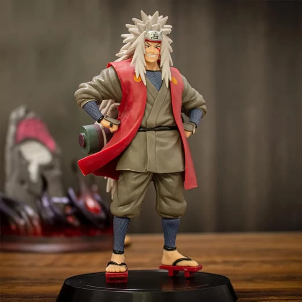 Jiraiya Toad Sage Standing Action Figure (19 Cm Height) - Naruto - Image 1