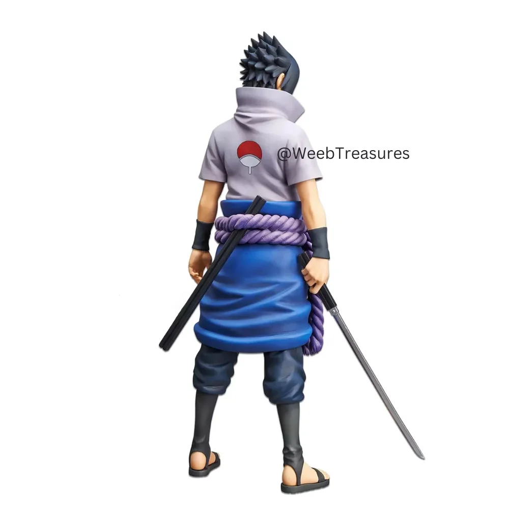Sasuke Uchiha Grand Scale Action Figure with Box (27 Cm Height) - Naruto - Image 3