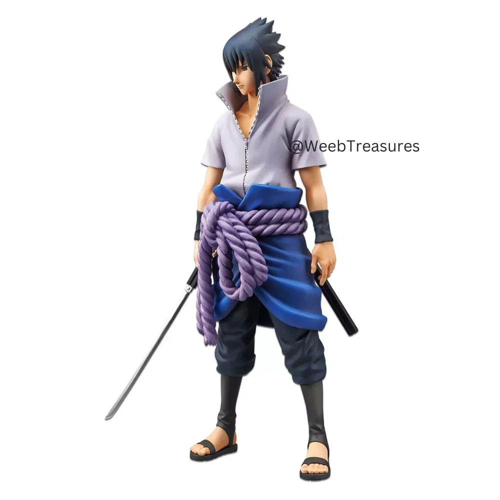 Sasuke Uchiha Grand Scale Action Figure with Box (27 Cm Height) - Naruto - Image 4