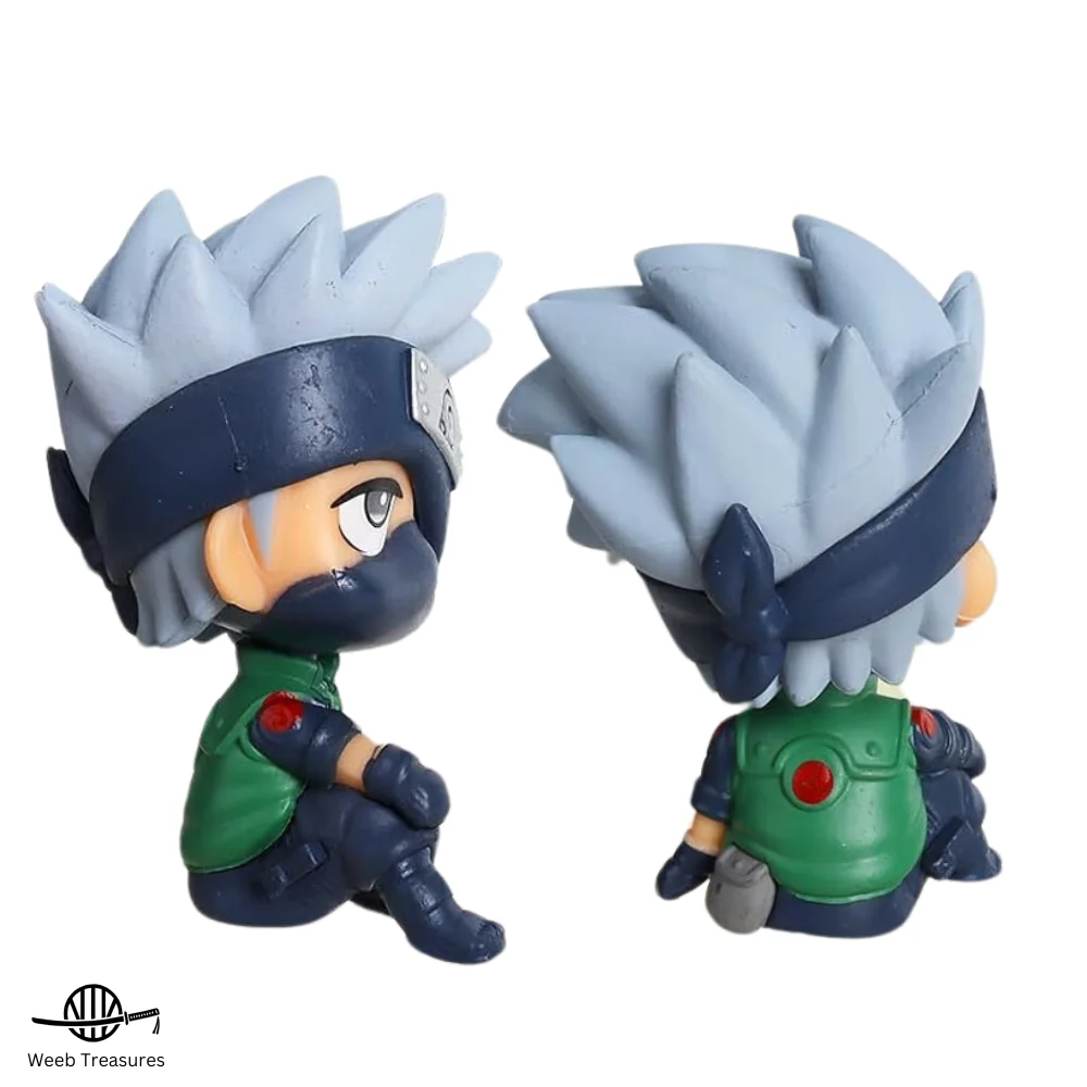 Mini Kakashi Chibi Figure (9.5 Cm Height) - Naruto - Image 3