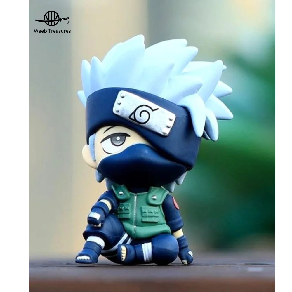 Mini Kakashi Chibi Figure (9.5 Cm Height) - Naruto - Image 4