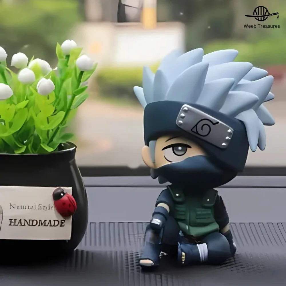 Mini Kakashi Chibi Figure (9.5 Cm Height) - Naruto - Image 5