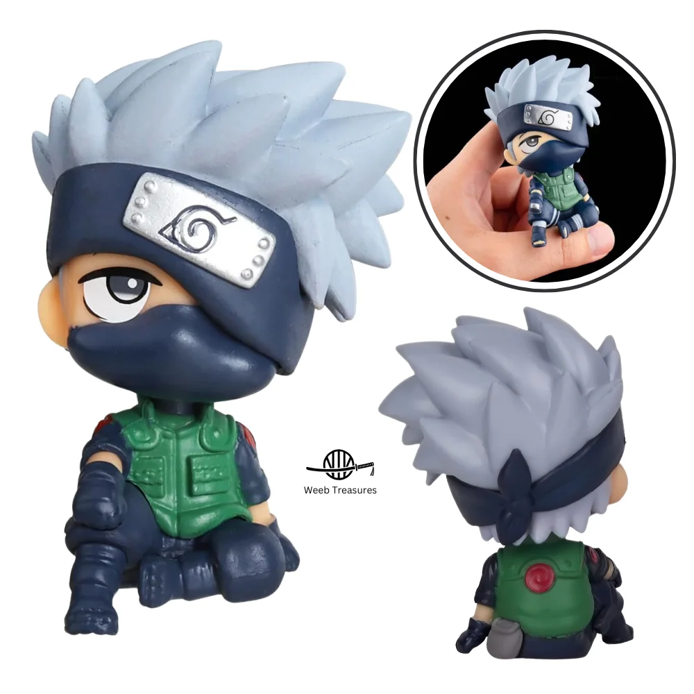 Mini Kakashi Chibi Figure (9.5 Cm Height) - Naruto - Image 1