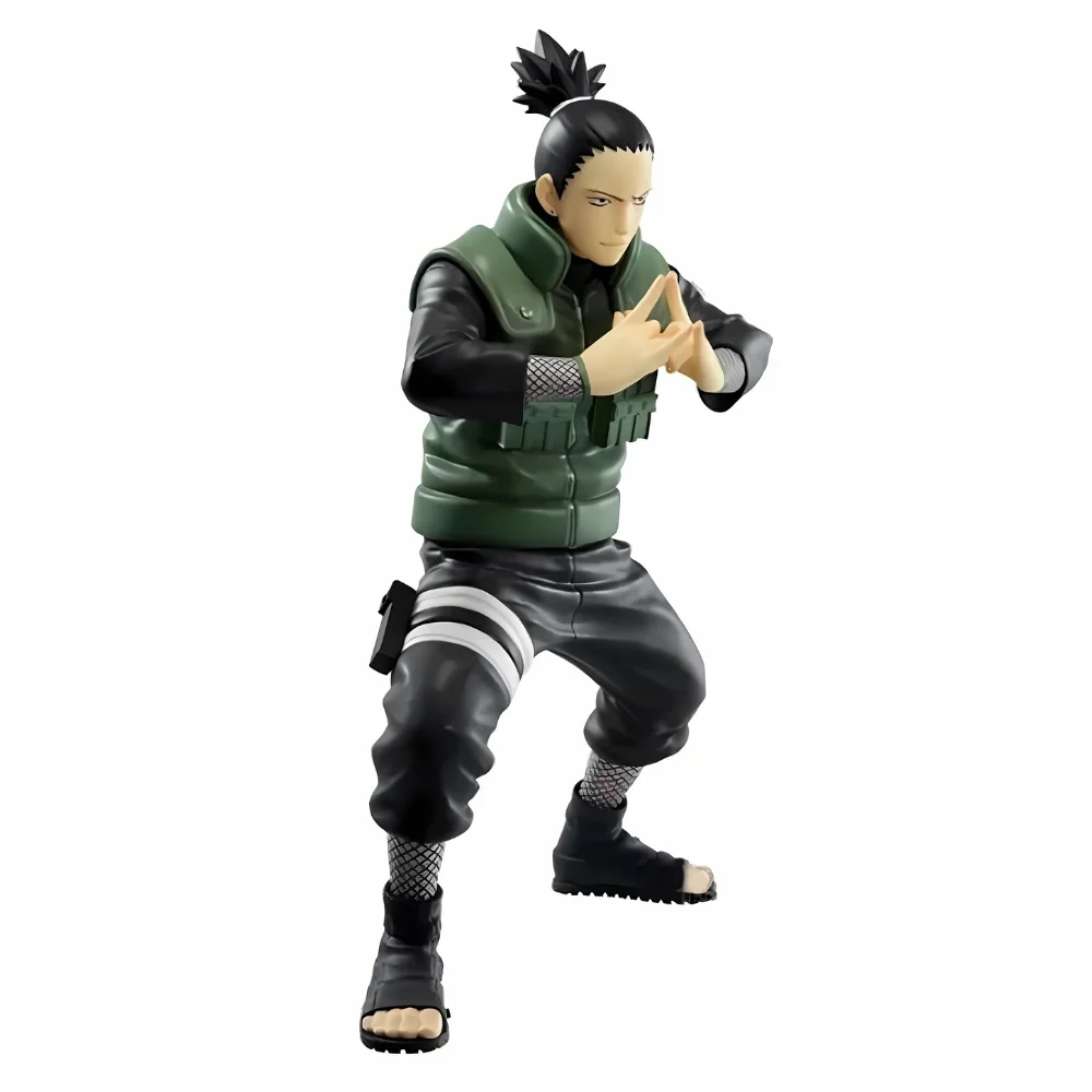 Shikamaru Nara Thinking Pose Battle Mode Action Figure (19 Cm Height) - Naruto - Image 1