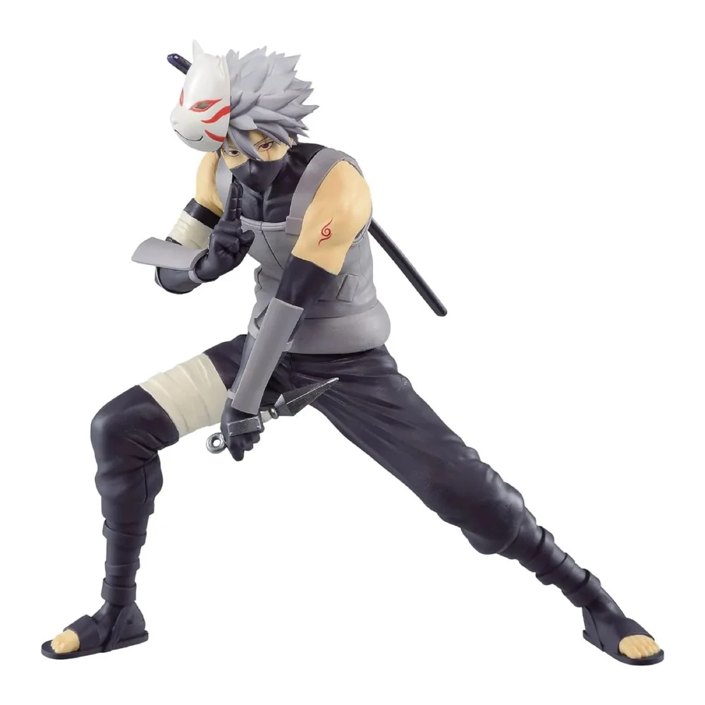 Kakashi Hatake Anbu Black Ops Action Figure (18 Cm Height) - Naruto - Image 1
