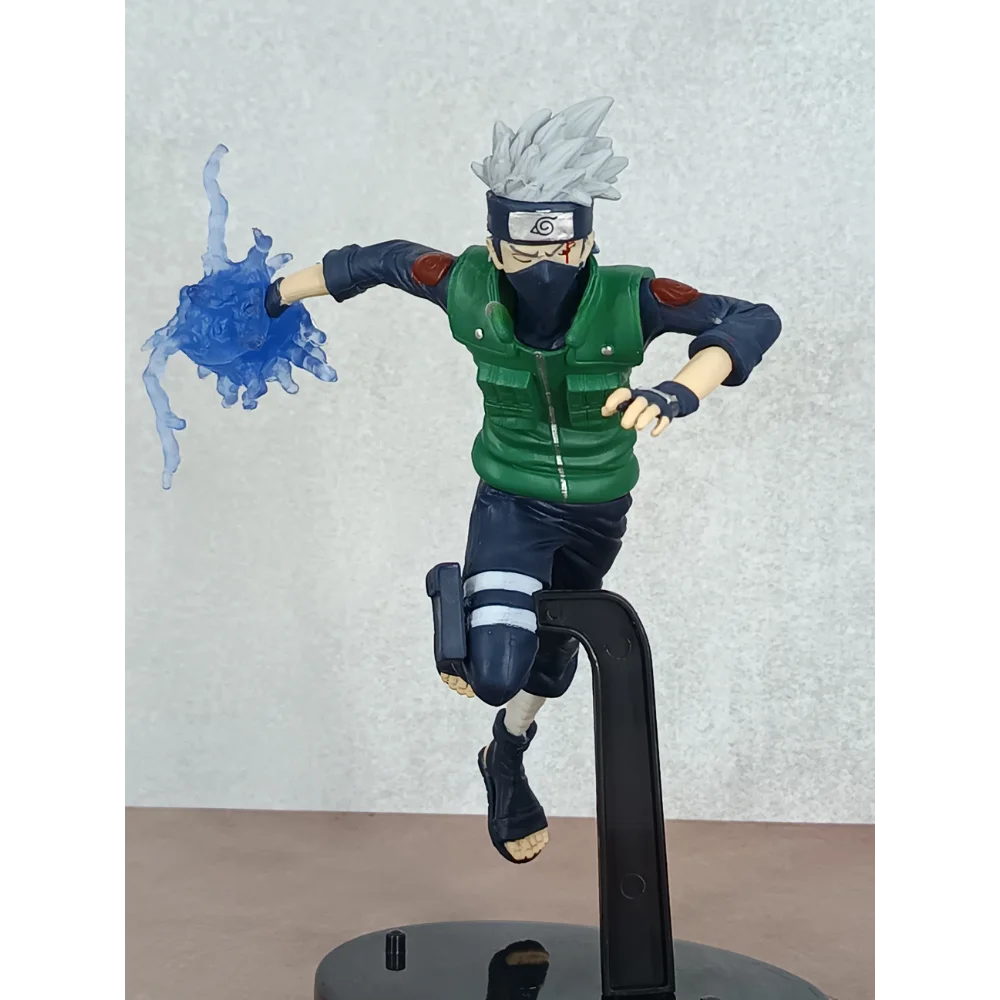 Kakashi Hatake Chidori B Attacking Pose Action Figure (Approx. 18 Cm Height) - Naruto - Image 1