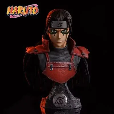 Hashirama Senju Bust Statue (15 Cm Height) - Naruto Collectible Figure - Image 1