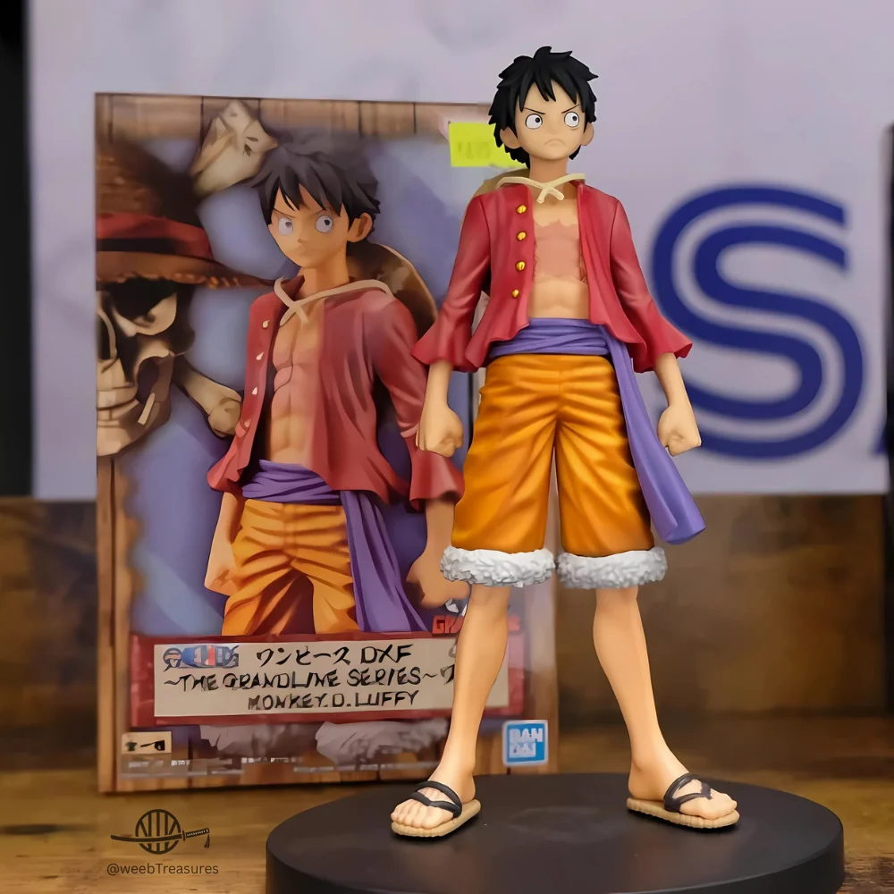 Monkey D. Luffy Action Figure (16 Cm Height) - One Piece (Post Time Skip) - Image 2