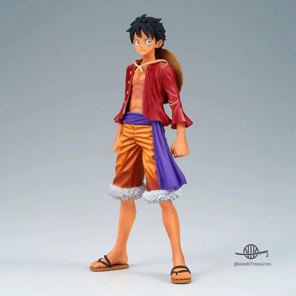 Monkey D. Luffy Action Figure (16 Cm Height) - One Piece (Post Time Skip) - Image 3