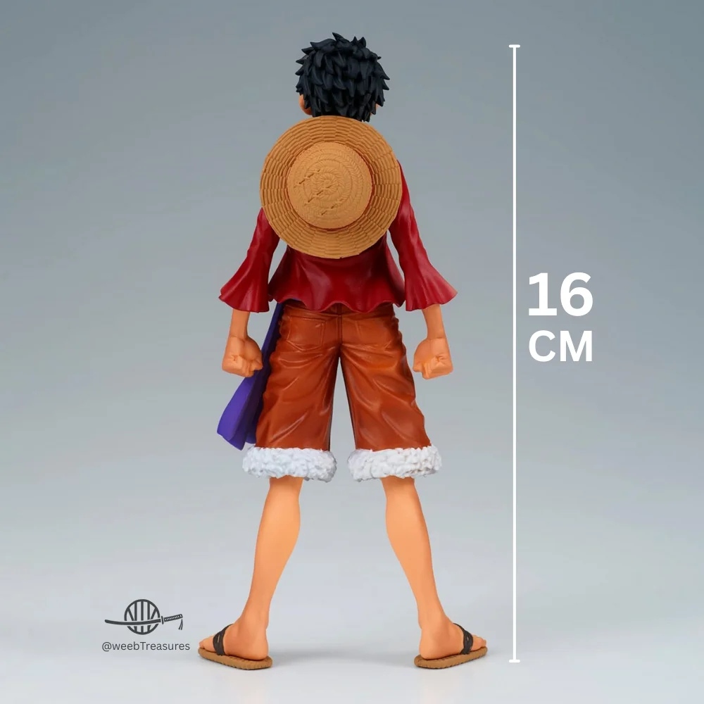 Monkey D. Luffy Action Figure (16 Cm Height) - One Piece (Post Time Skip) - Image 4
