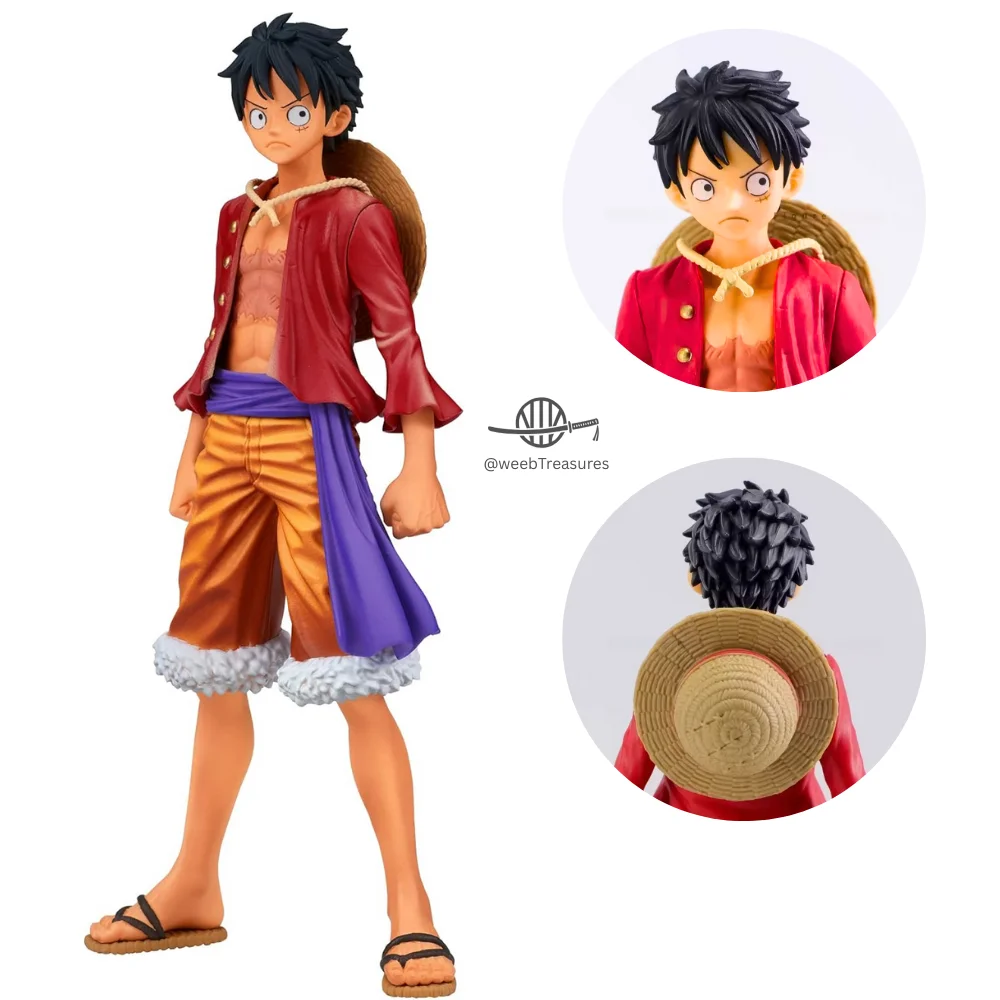 Monkey D. Luffy Action Figure (16 Cm Height) - One Piece (Post Time Skip) - Image 1
