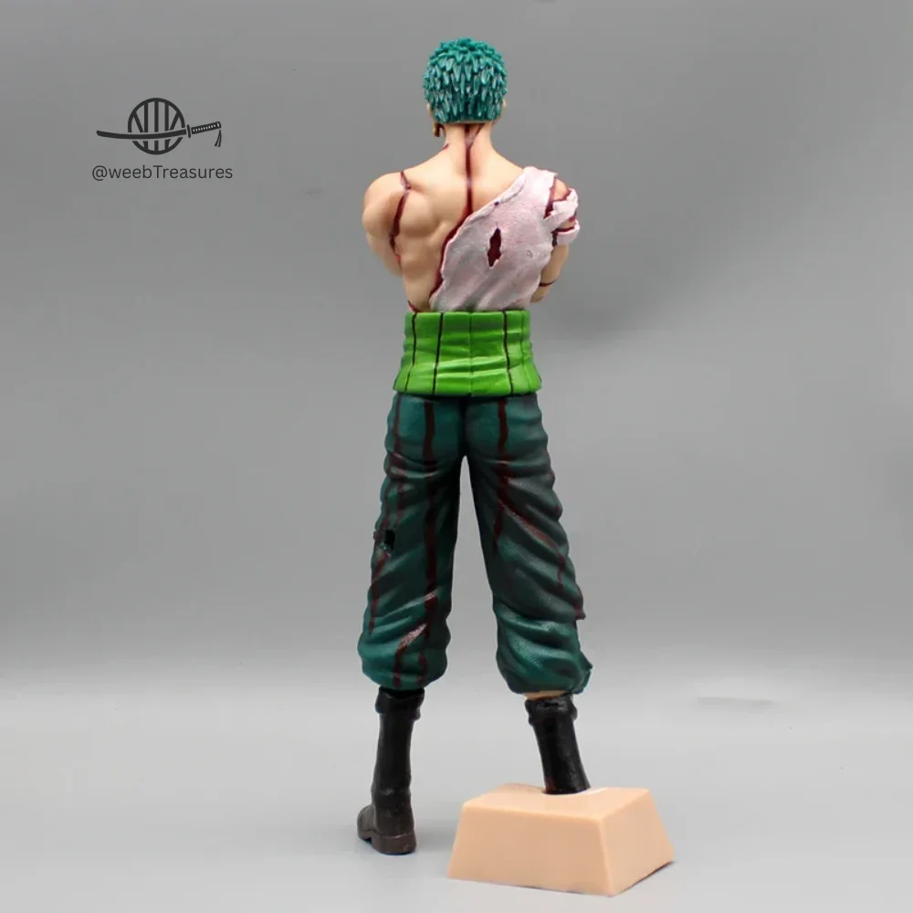 Roronoa Zoro 'Nothing Happened' Moment Action Figure (28.5 Cm Height) - One Piece - Image 2