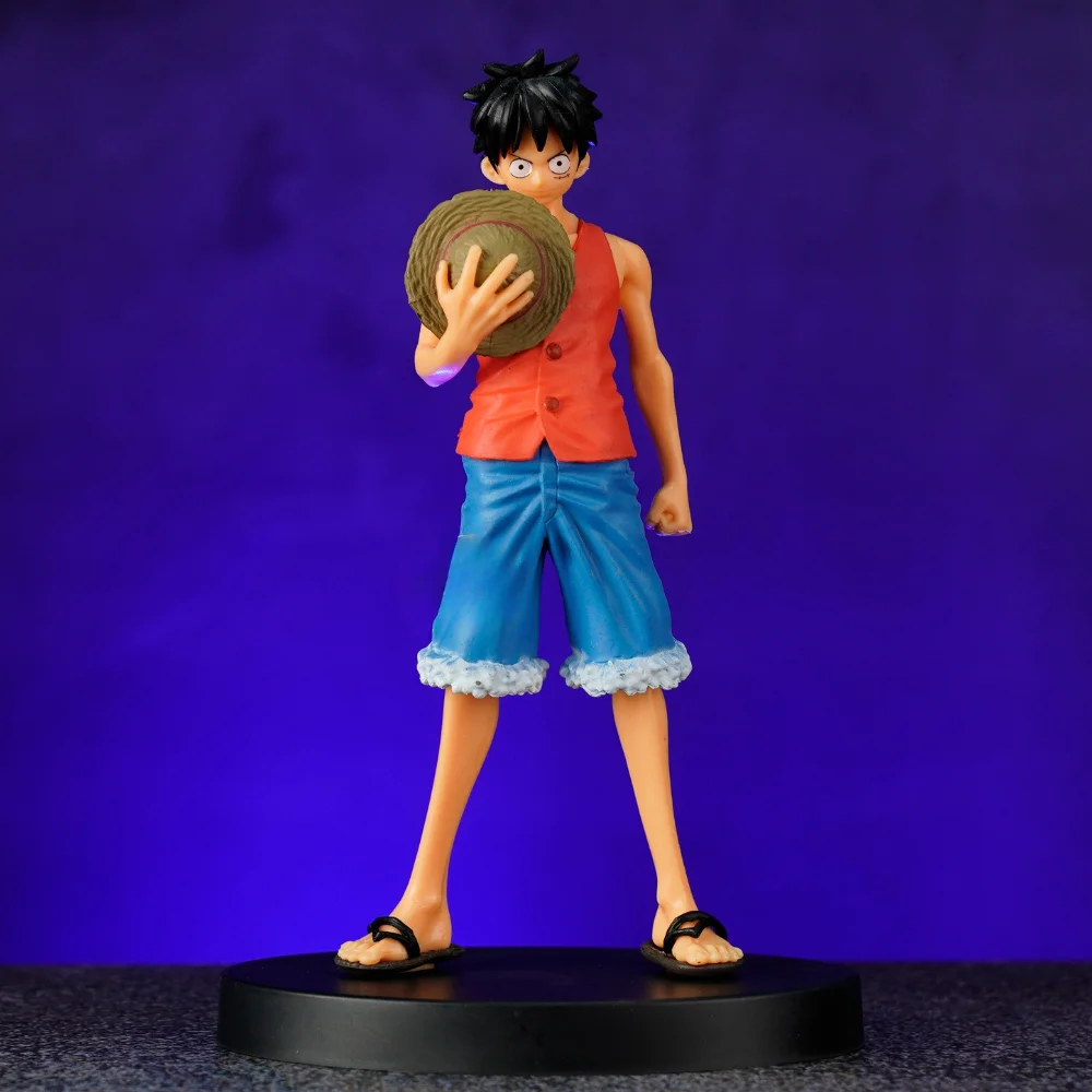 Monkey D. Luffy Action Figure in Red Shirt - One Piece - Image 2