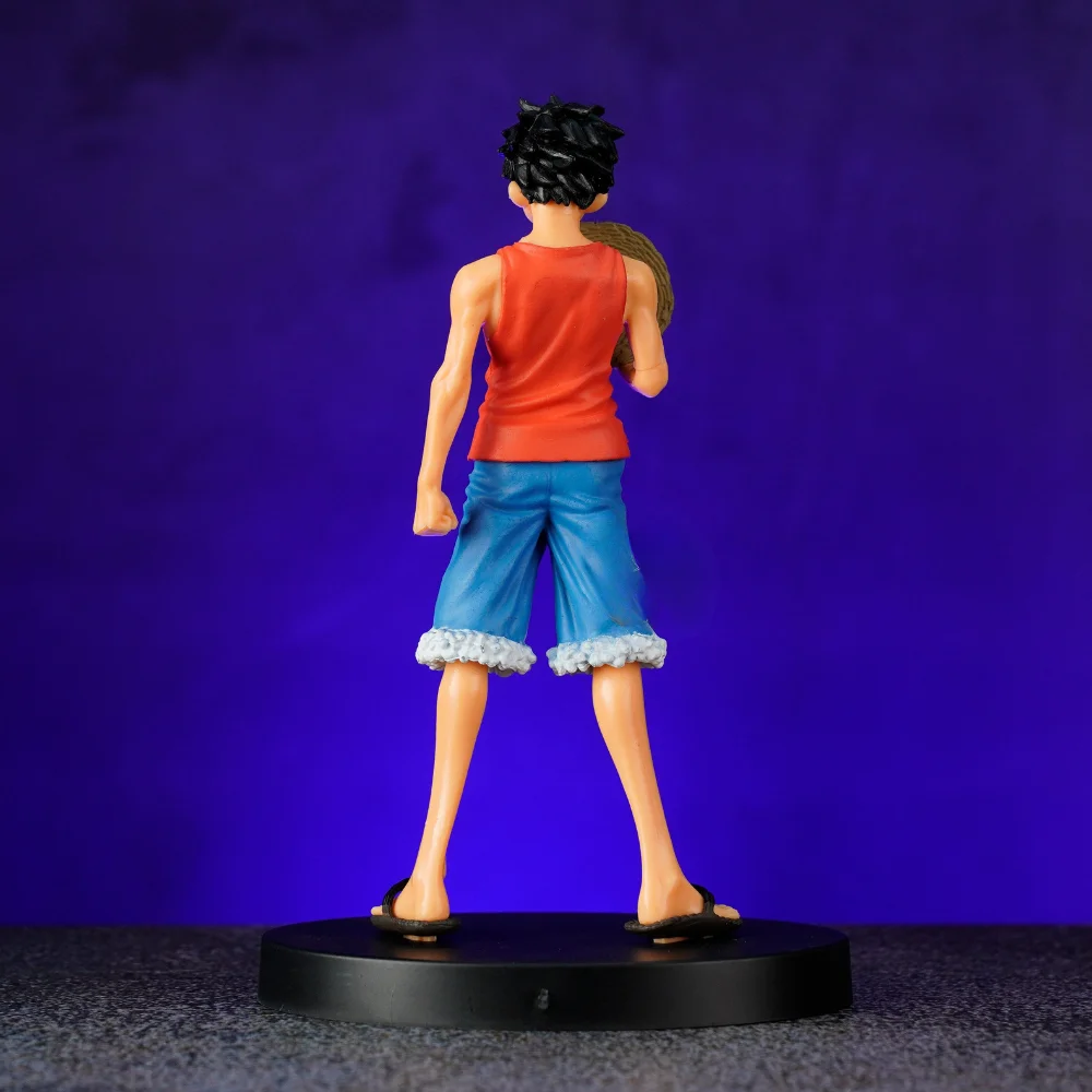 Monkey D. Luffy Action Figure in Red Shirt - One Piece - Image 4