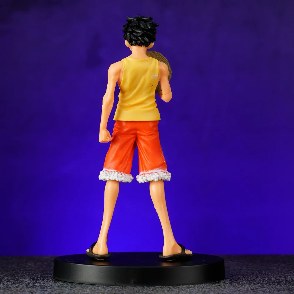 Monkey D. Luffy Marineford Yellow Shirt Action Figure - One Piece - Image 4