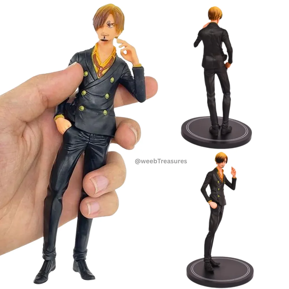 Sanji Standing Pose Action Figure - One Piece - Image 1