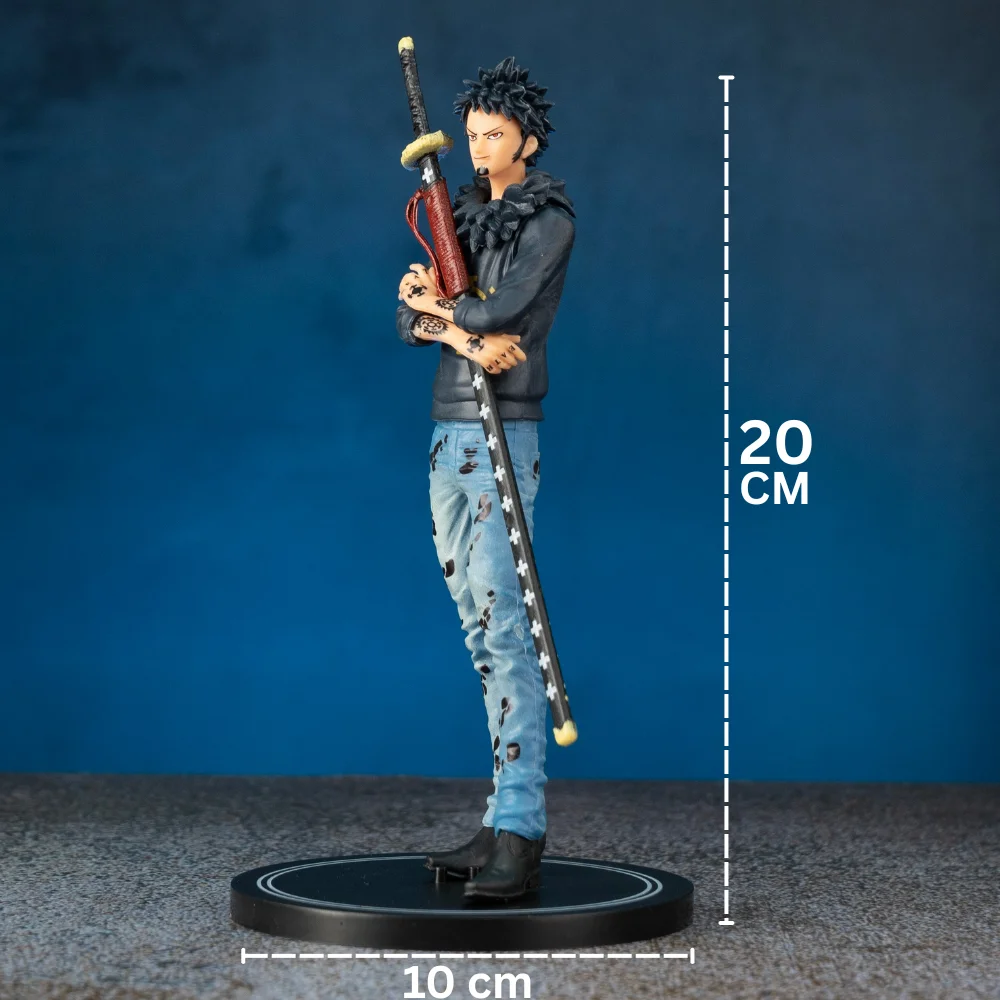 Trafalgar Law with Sword Action Figure - One Piece - Image 2