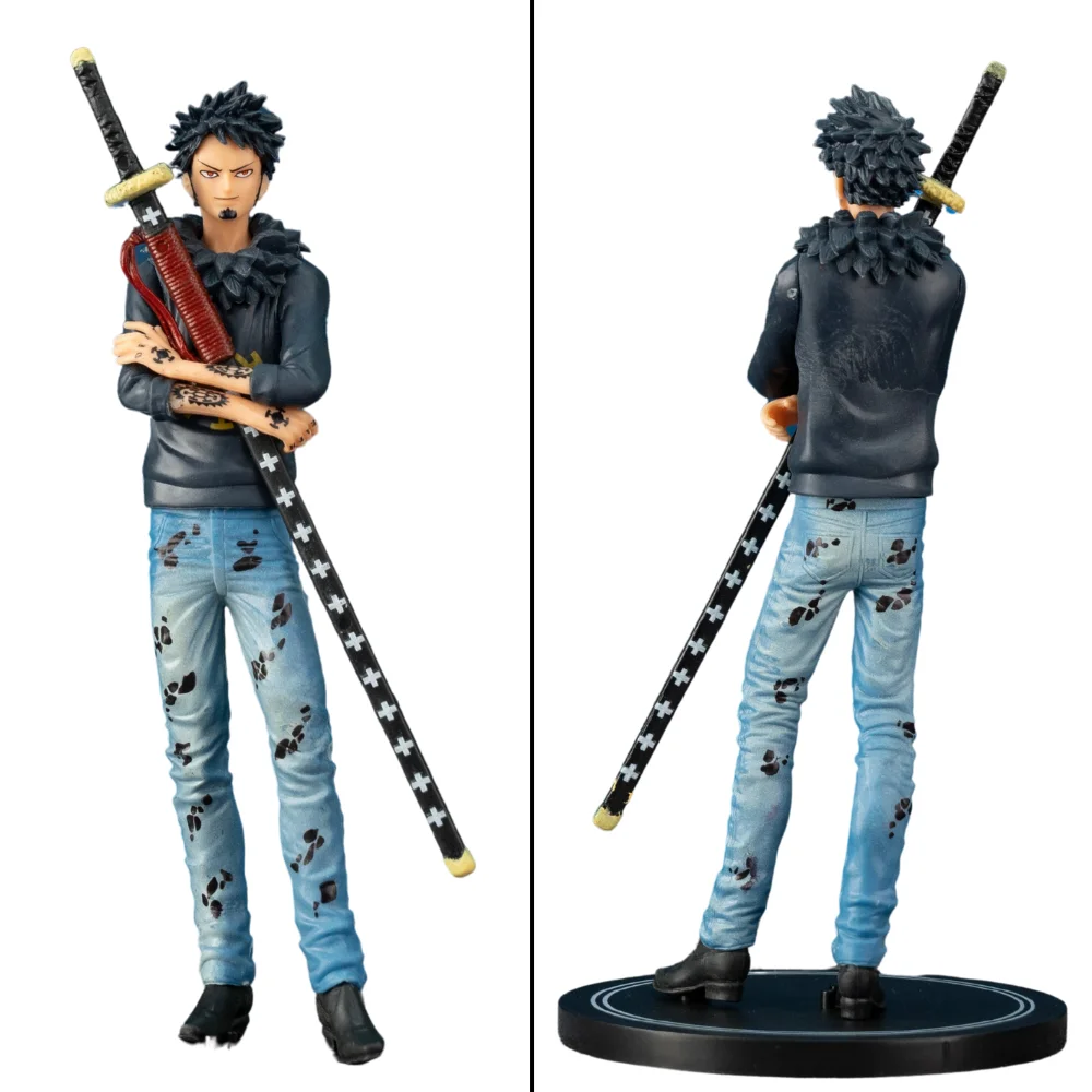 Trafalgar Law with Sword Action Figure - One Piece - Image 1