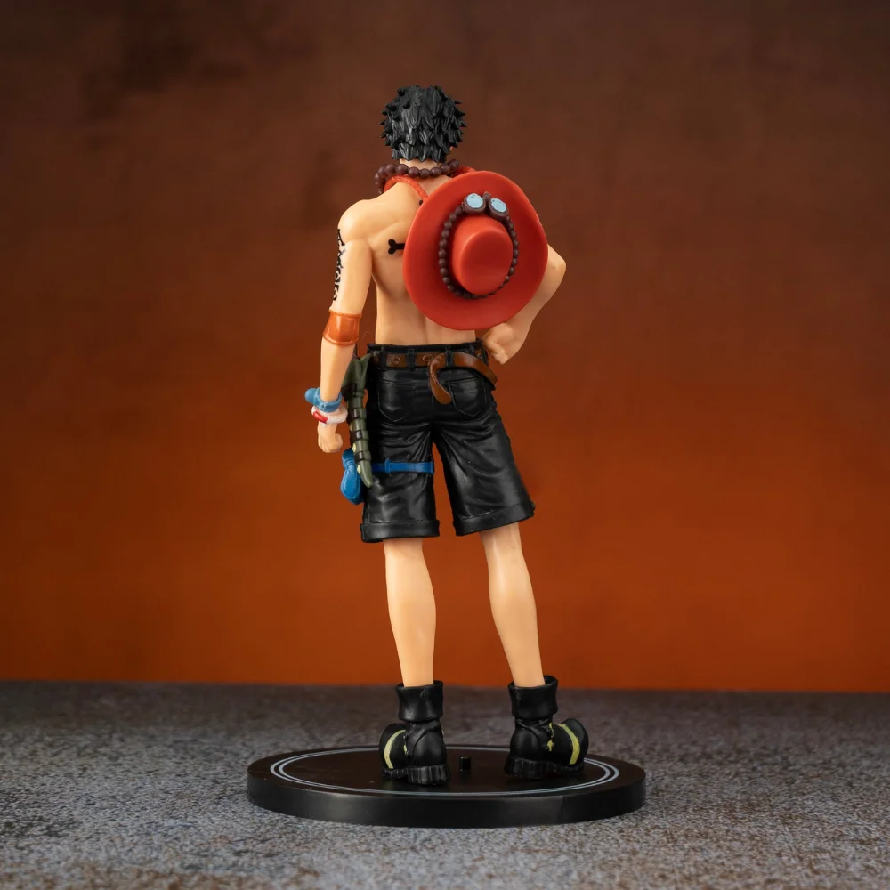 Portgas D. Ace Fire Fist Action Figure with Stand (20 Cm Height) - One Piece - Image 4