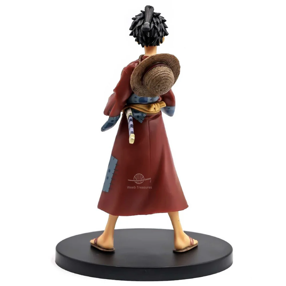 Samurai Luffy with Sword Action Figure Wano Arc (17 Cm Height) - One Piece - Image 3