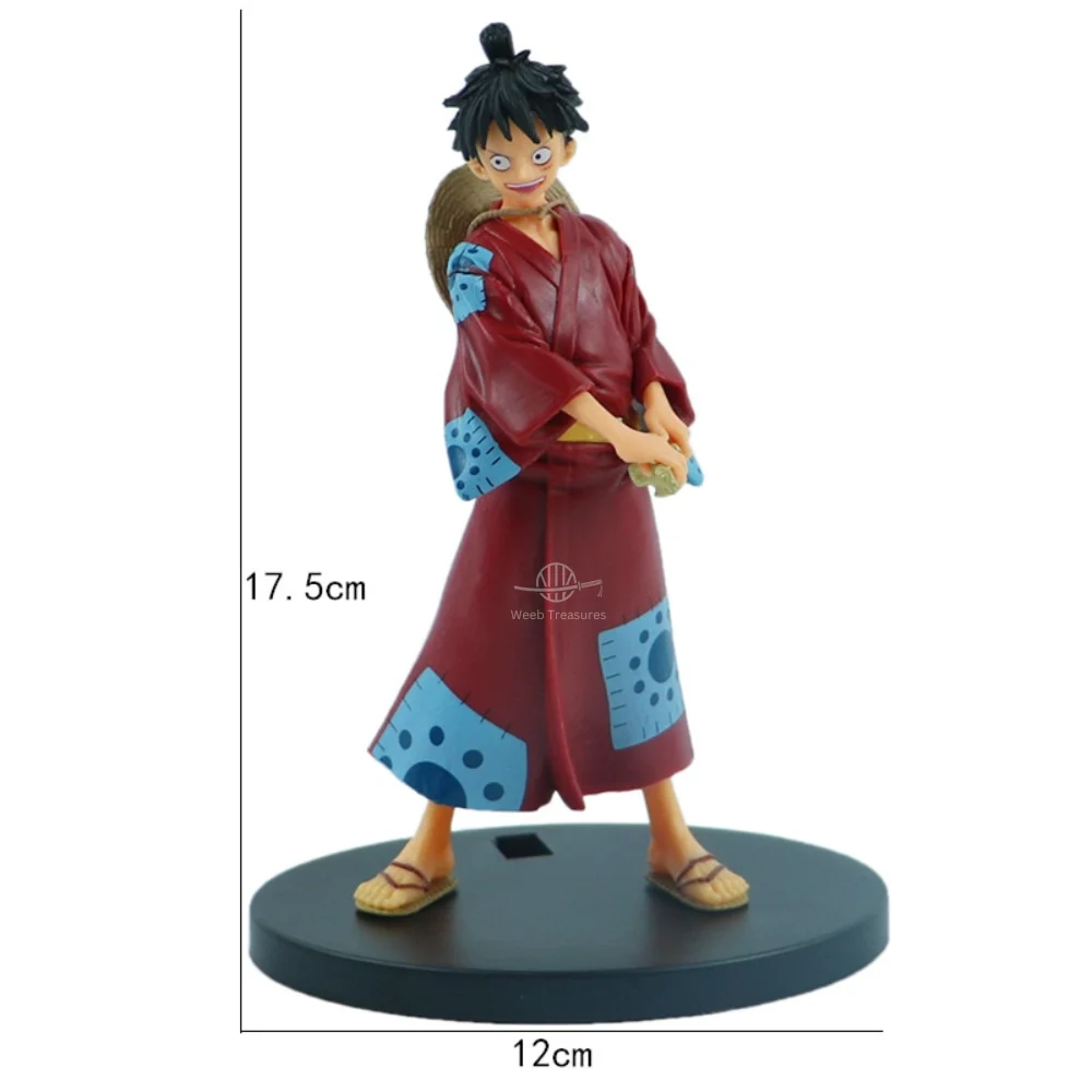 Samurai Luffy with Sword Action Figure Wano Arc (17 Cm Height) - One Piece - Image 4