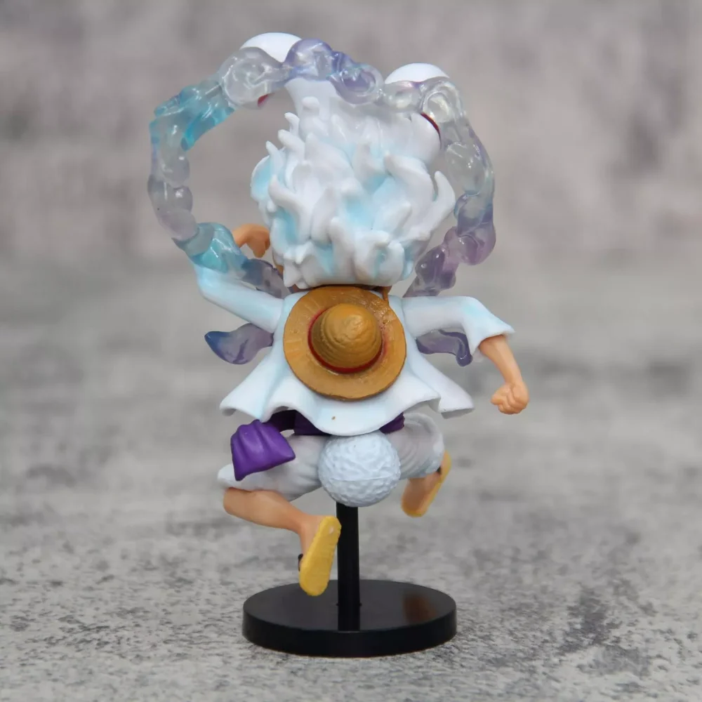 Mini Gear 5 Luffy (Rabbit Form) Action Figure with Stand (12 Cm Height) - One Piece - Image 4
